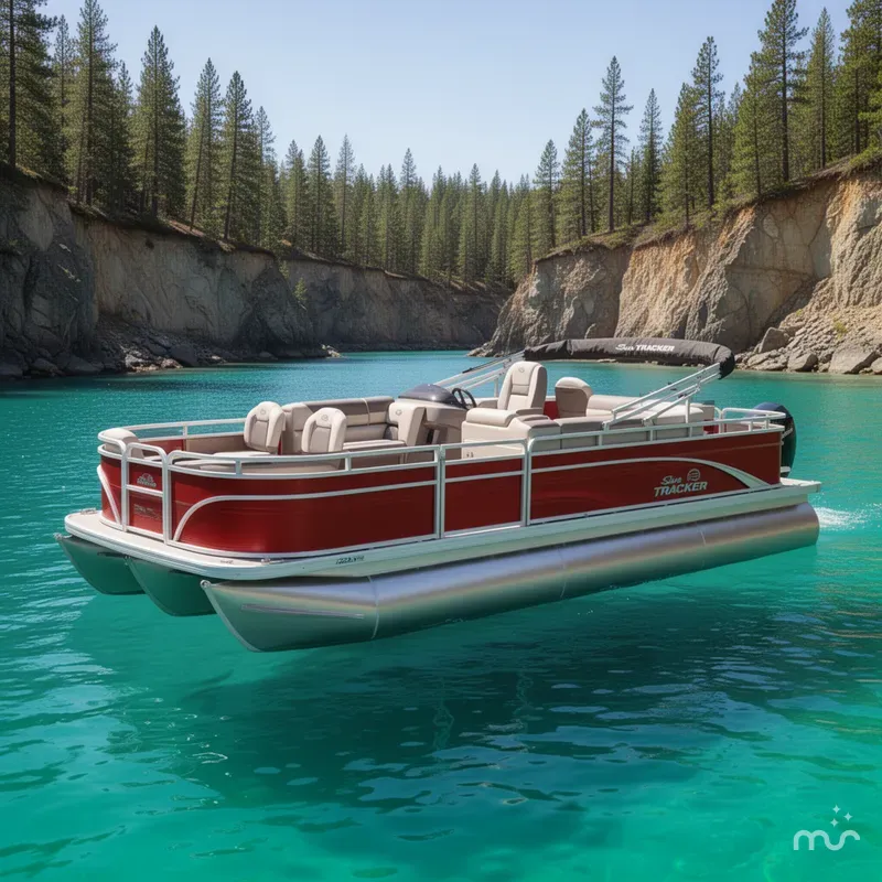 Slide: The Image of Sun Tracker Fishin' Barge 22 XP3 2026 - 0