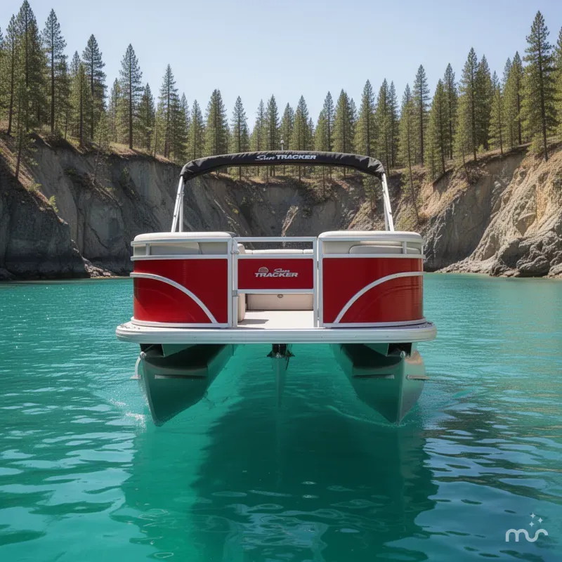 Slide: The Image of Sun Tracker Fishin' Barge 22 XP3 2026 - 1