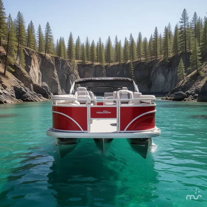 Slide: The Image of Sun Tracker Fishin' Barge 22 XP3 2026 - 3