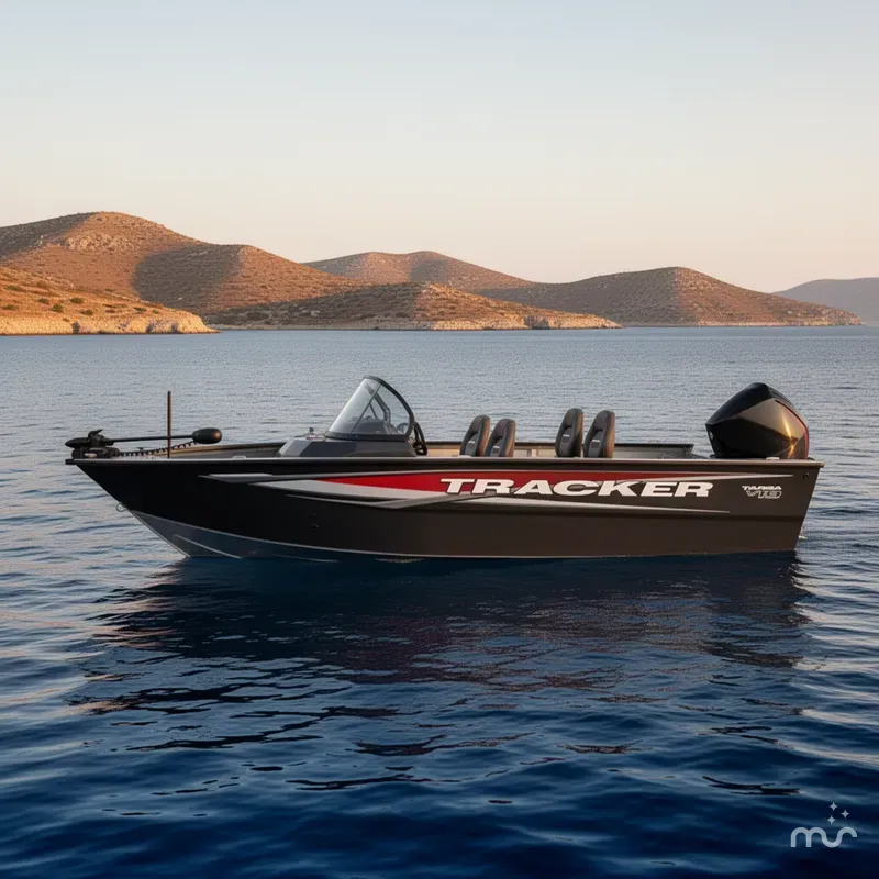 Slide: The Image of Tracker Targa V-19 WT 2026 - 2