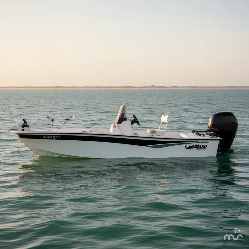 Slide: The Image of Mako Pro Skiff 17 CC 2026 - 1