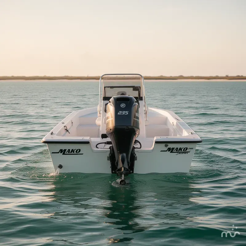 Slide: The Image of Mako Pro Skiff 17 CC 2026 - 2