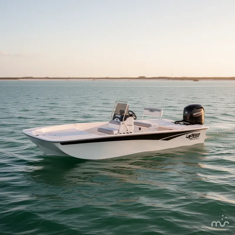 Slide: The Image of Mako Pro Skiff 17 CC 2026 - 3