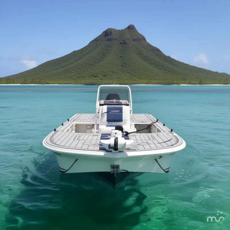 Slide: The Image of Mako 18 Pro Skiff Patriot Edition 2026 - 3