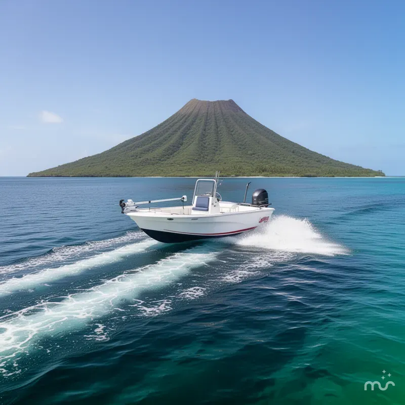 Slide: The Image of Mako 18 Pro Skiff Patriot Edition 2026 - 4