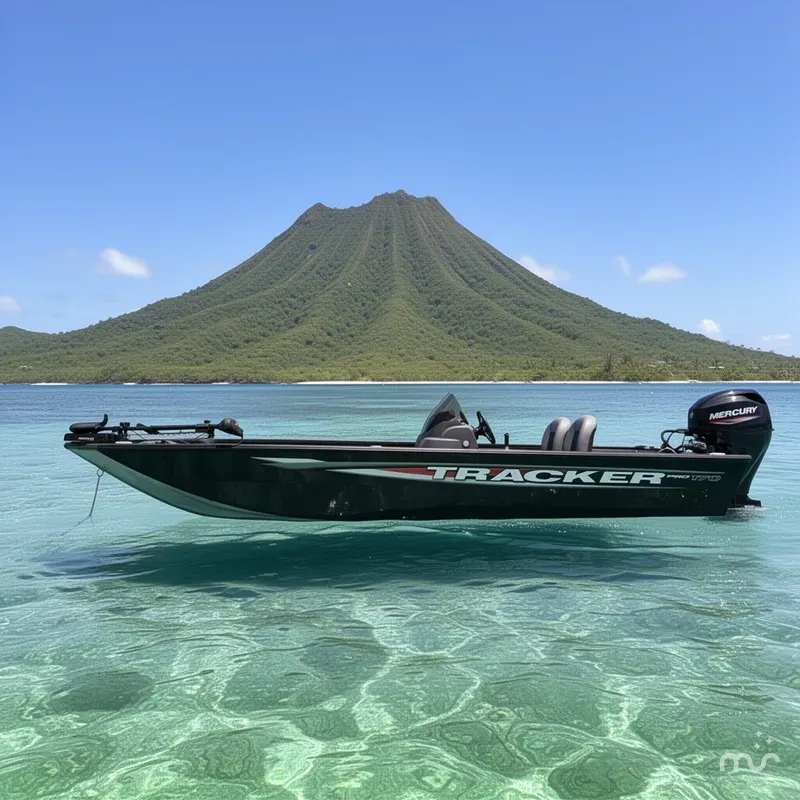 Slide: The Image of Tracker Pro 170 2026 - 2