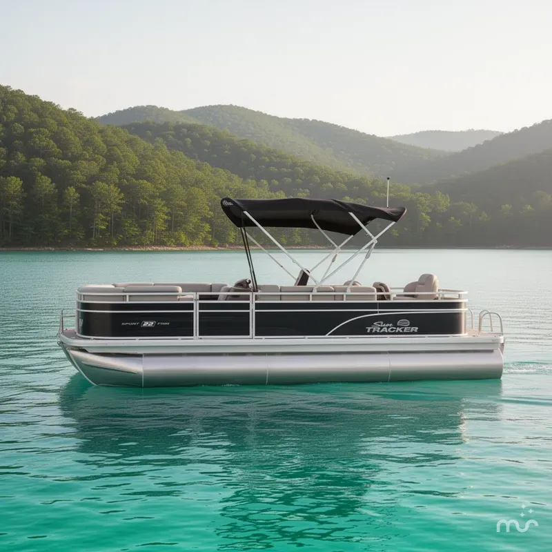 Slide: The Image of Sun Tracker SportFish 22 XP3 2026 - 2