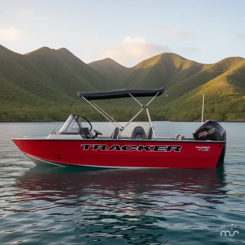 Slide: The Image of Tracker Targa V-19 Combo 2026 - 2