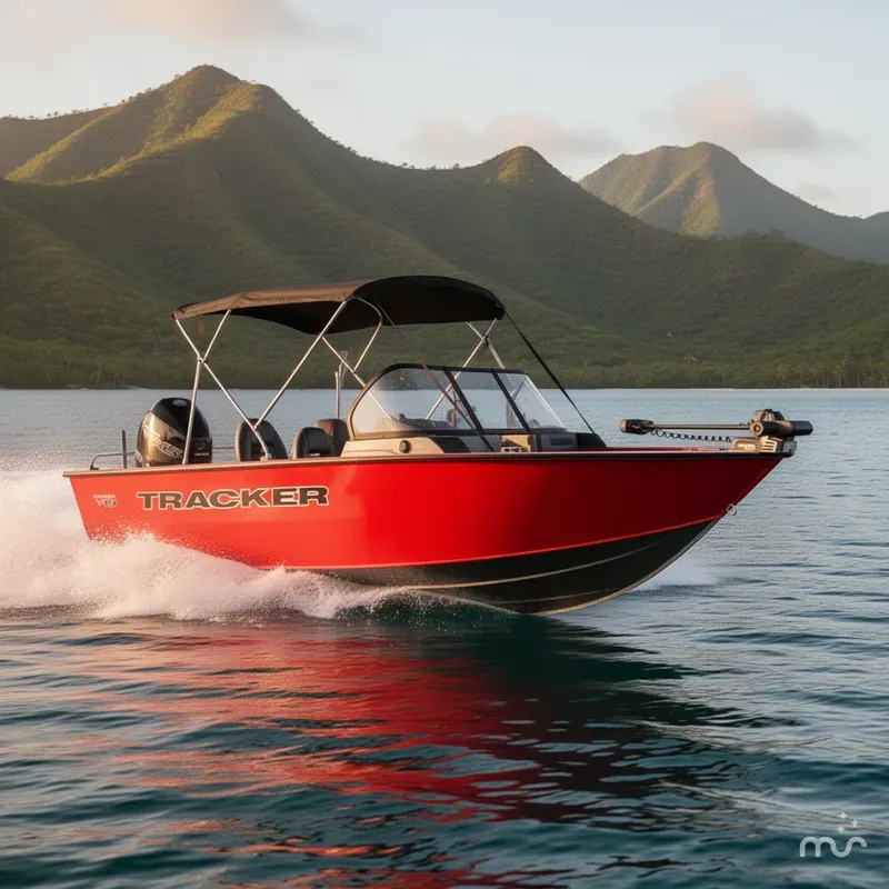 Slide: The Image of Tracker Targa V-19 Combo 2026 - 4