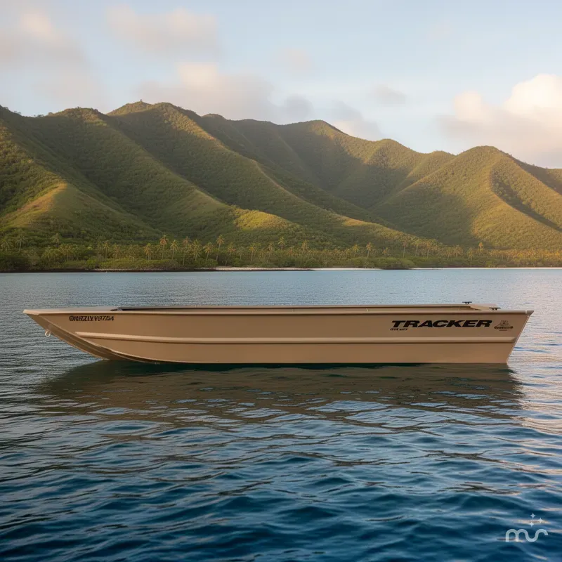 Slide: The Image of Tracker Grizzly 1754 Utility 2026 - 2