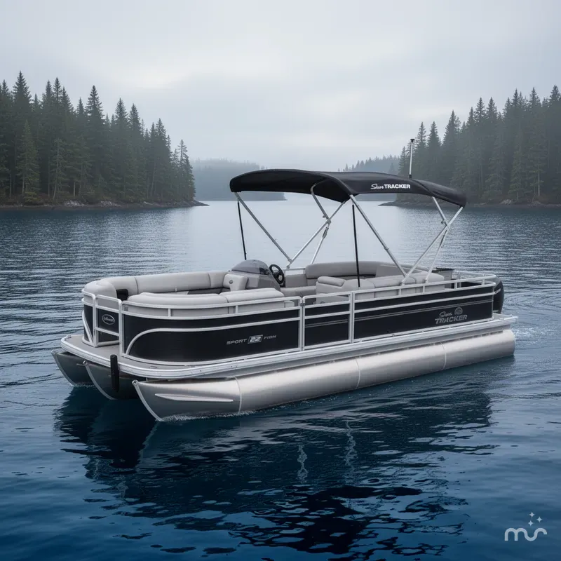 Slide: The Image of Sun Tracker SportFish 22 XP3 2026 - 2