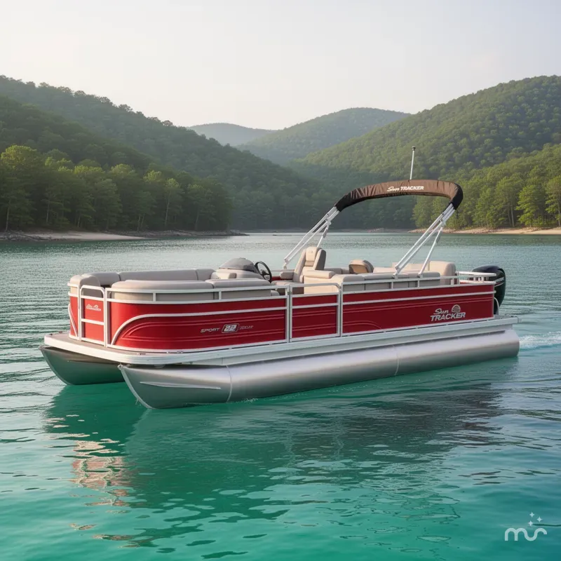 The Image of Sun Tracker SportFish 22 DLX 2026 - 0