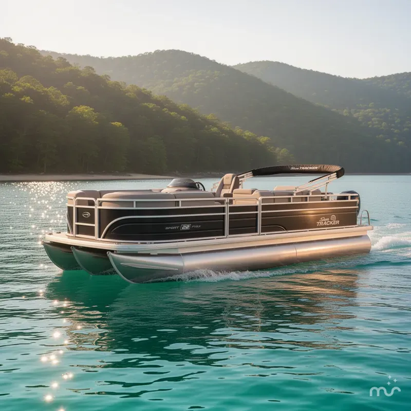 Slide: The Image of Sun Tracker SportFish 22 DLX 2026 - 4