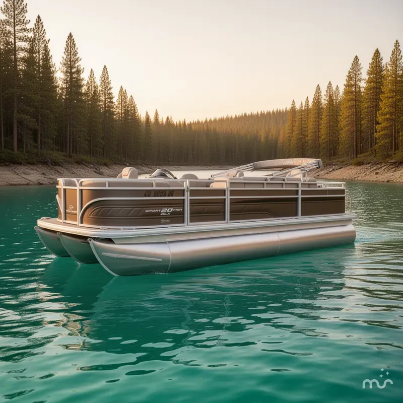 The Image of Sun Tracker SportFish 20 DLX 2024 - 0