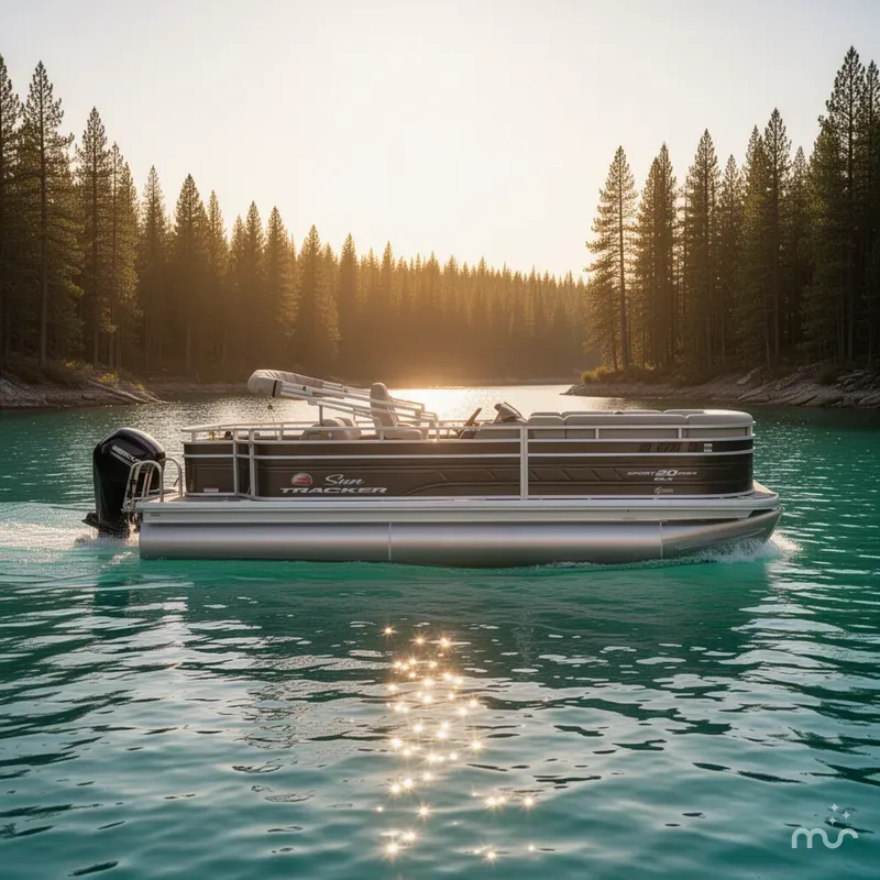 Slide: The Image of Sun Tracker SportFish 20 DLX 2024 - 4