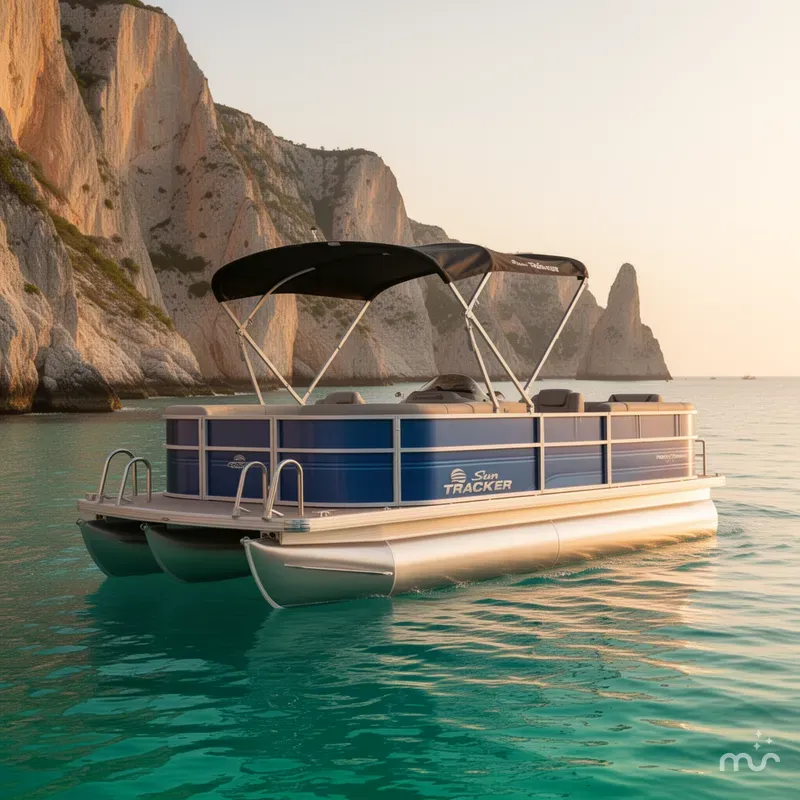 The Image of Sun Tracker Party Barge 20 DLX 2026 - 0
