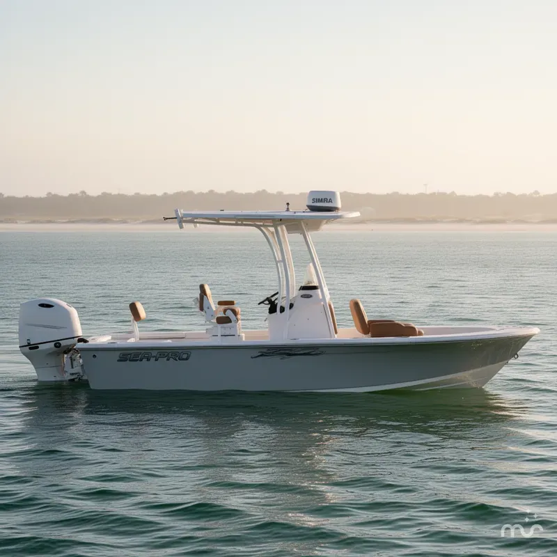 Slide: The Image of Sea Pro 228 Bay 2019 - 0