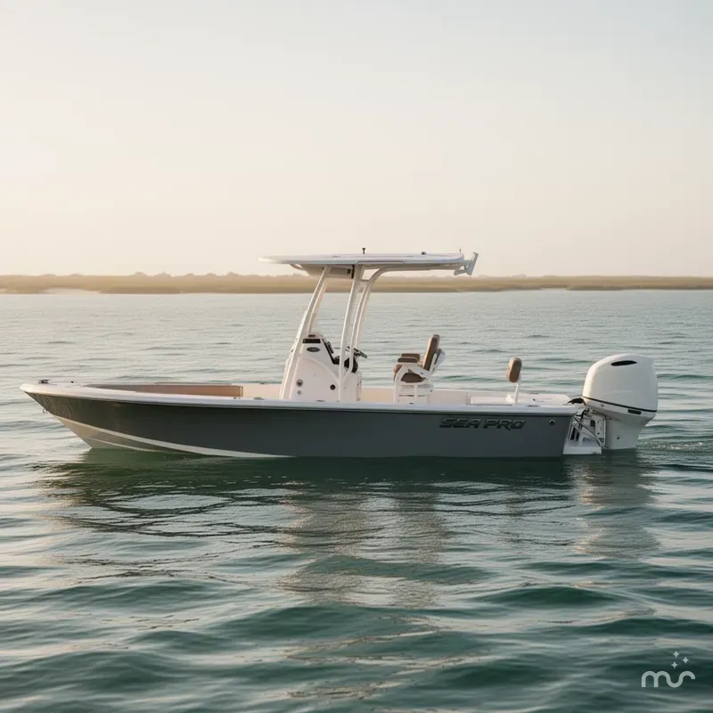 Slide: The Image of Sea Pro 228 Bay 2019 - 2