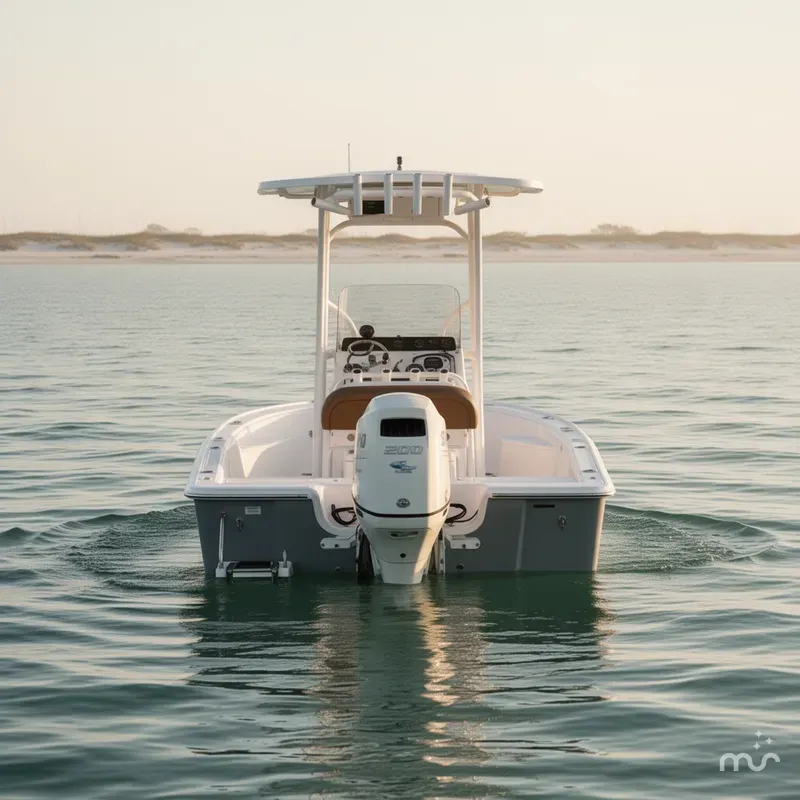 Slide: The Image of Sea Pro 228 Bay 2019 - 3