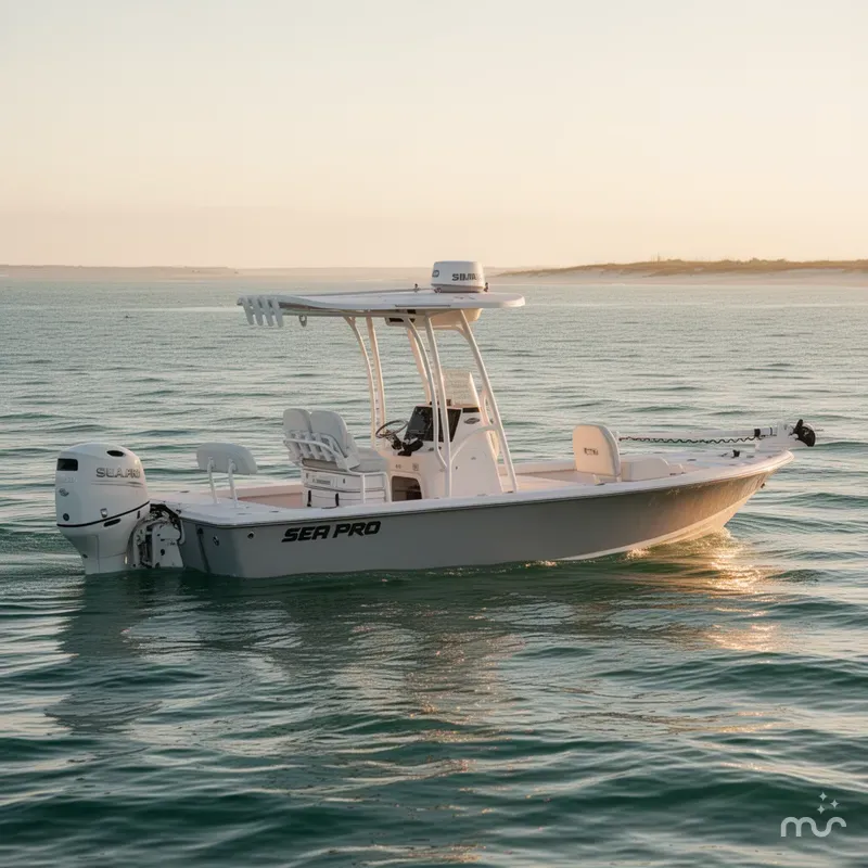 Slide: The Image of Sea Pro 228 Bay 2019 - 4