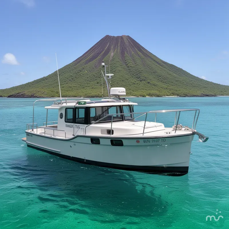 Slide: The Image of Ranger Tug R-27 2025 - 2