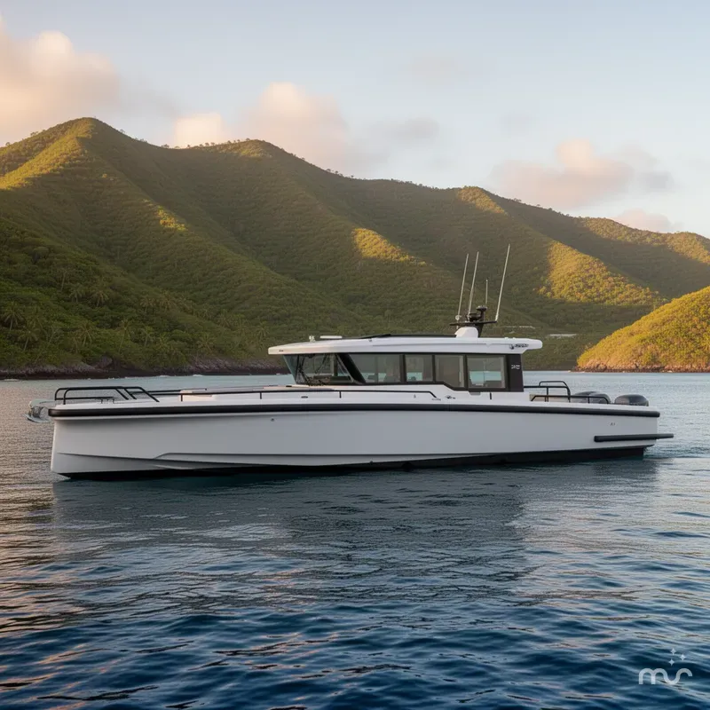 Slide: The Image of Axopar 37 XC Cross Cabin 2023 - 2