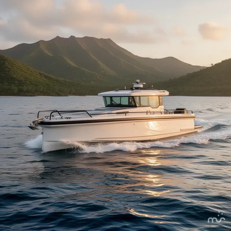 Slide: The Image of Axopar 37 XC Cross Cabin 2023 - 4