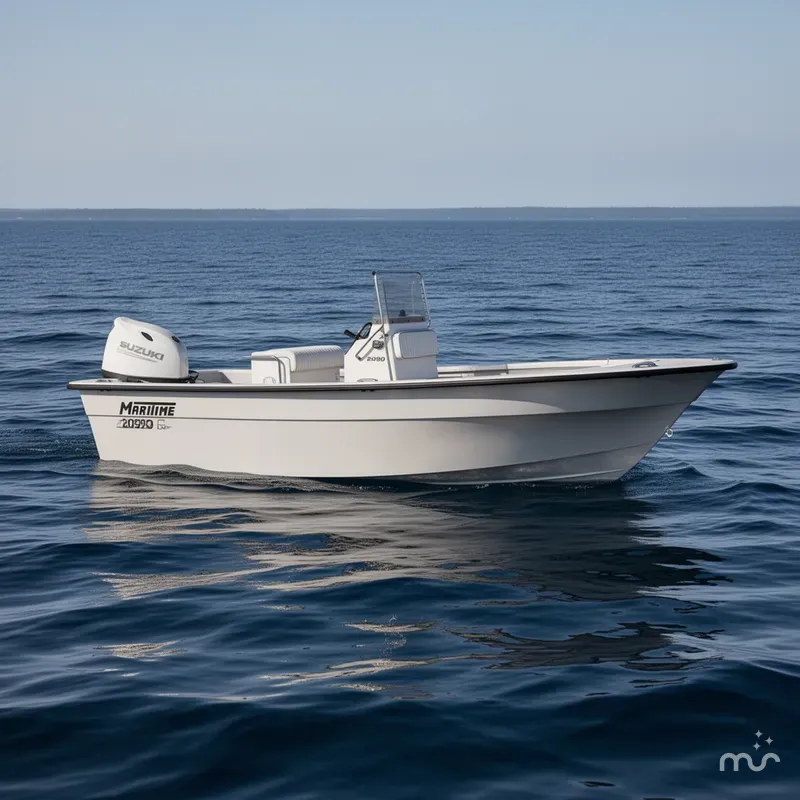 Slide: The Image of Maritime 2090 Skiff 2024 - 0