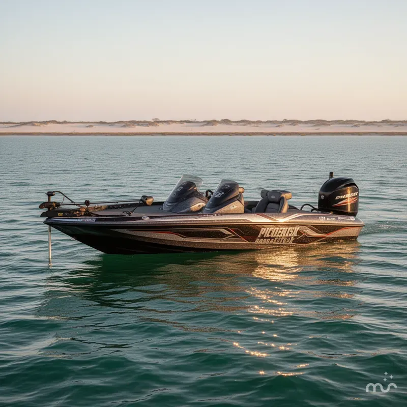 Slide: The Image of Phoenix Bass Boat 921 Elite X 2026 - 0