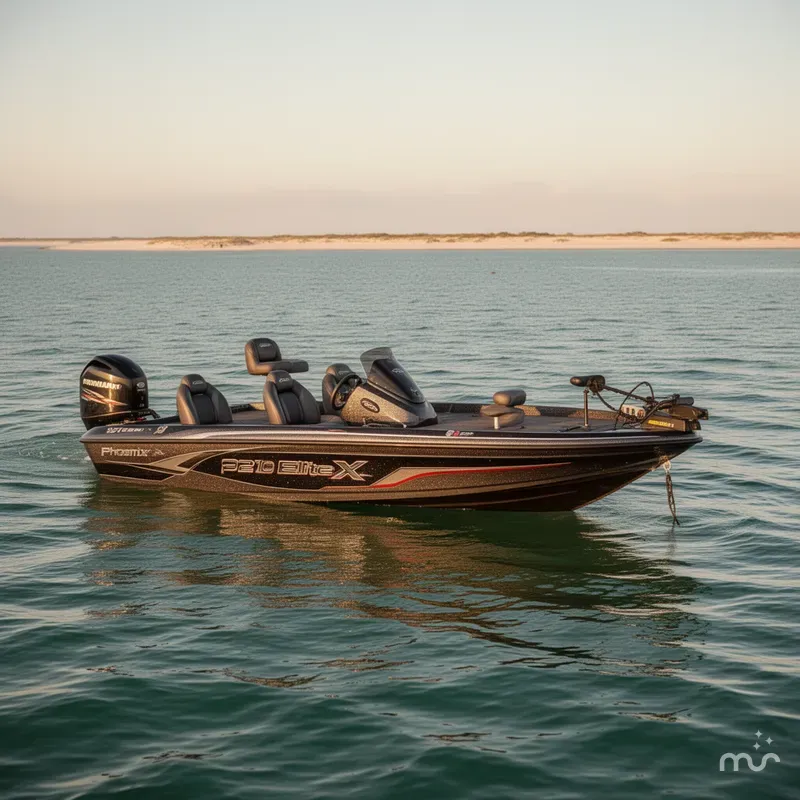 Slide: The Image of Phoenix Bass Boat 921 Elite X 2026 - 1