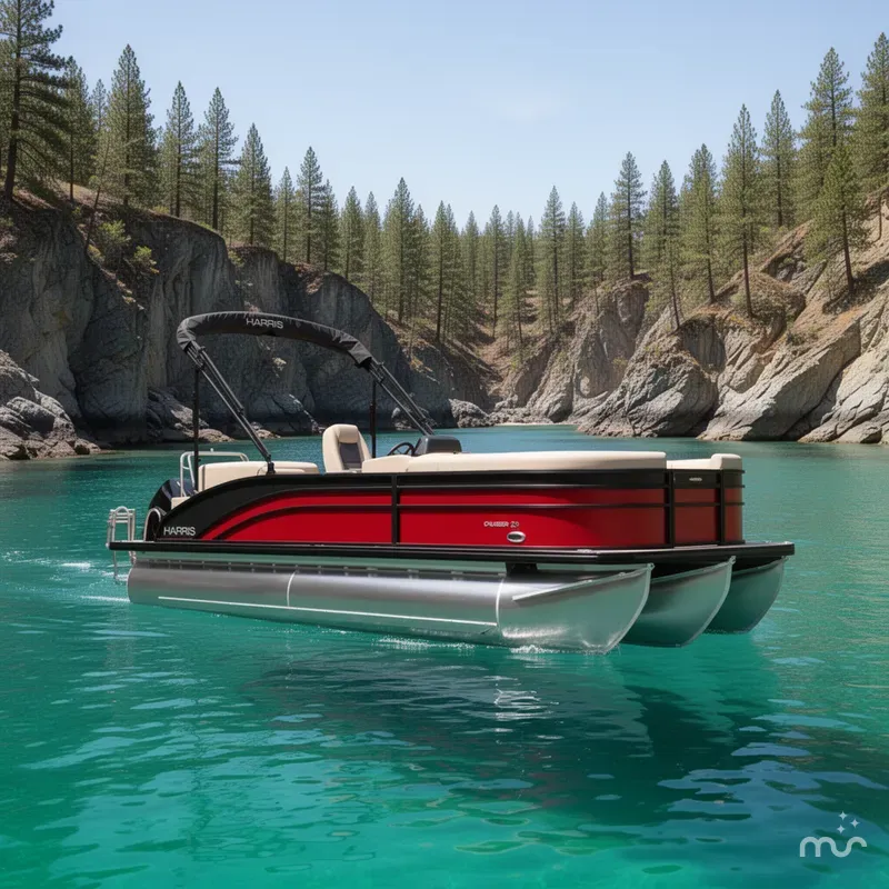 Slide: The Image of Harris Cruiser 230 2026 - 2