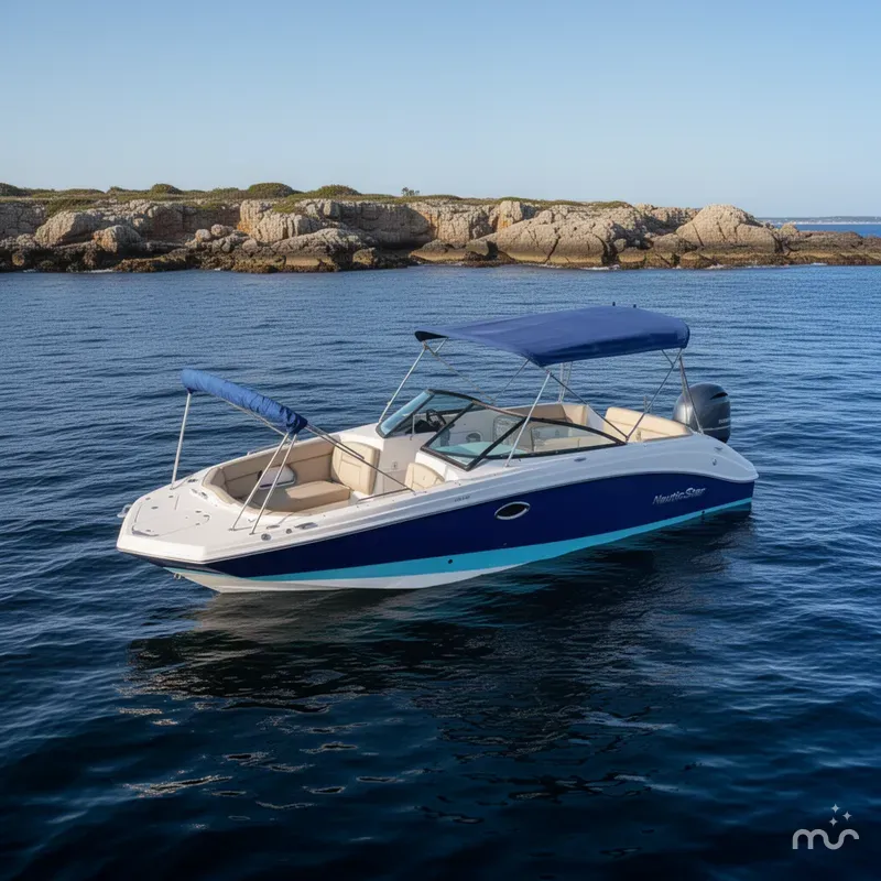 Slide: The Image of NauticStar 243 DC 2020 - 2