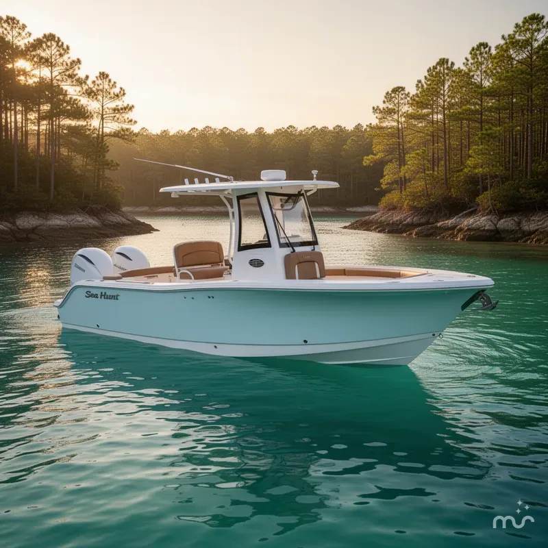 The Image of Sea Hunt Ultra 255 SE 2026 - 0