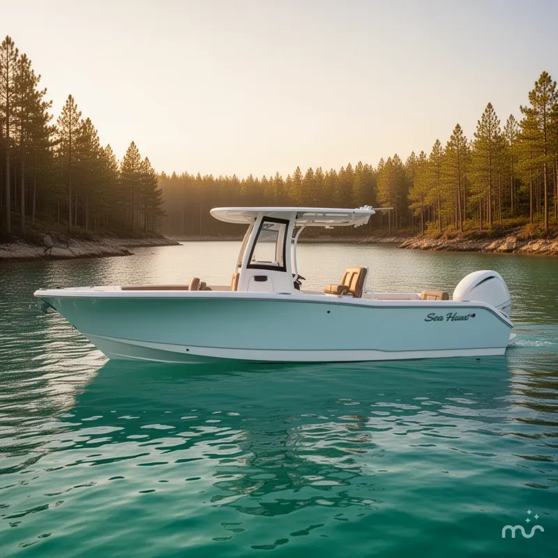 Slide: The Image of Sea Hunt Ultra 255 SE 2026 - 2