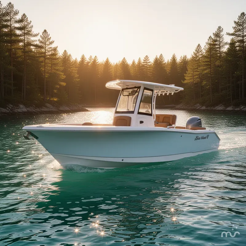 Slide: The Image of Sea Hunt Ultra 255 SE 2026 - 4