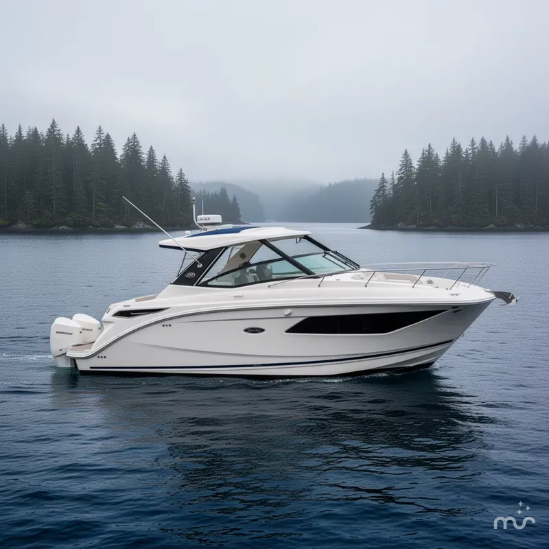 The Image of Sea Ray Sundancer 320 Outboard 2021 - 0