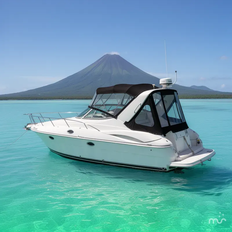 The Image of Cruisers Yachts 3275 Express 2002 - 0