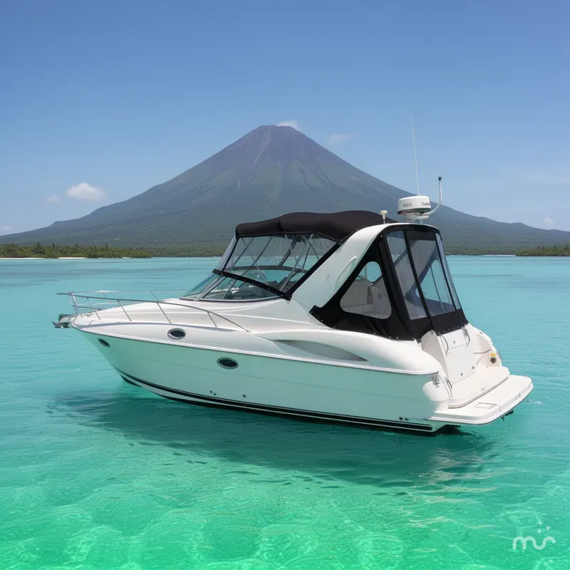 Slide: The Image of Cruisers Yachts 3275 Express 2002 - 2