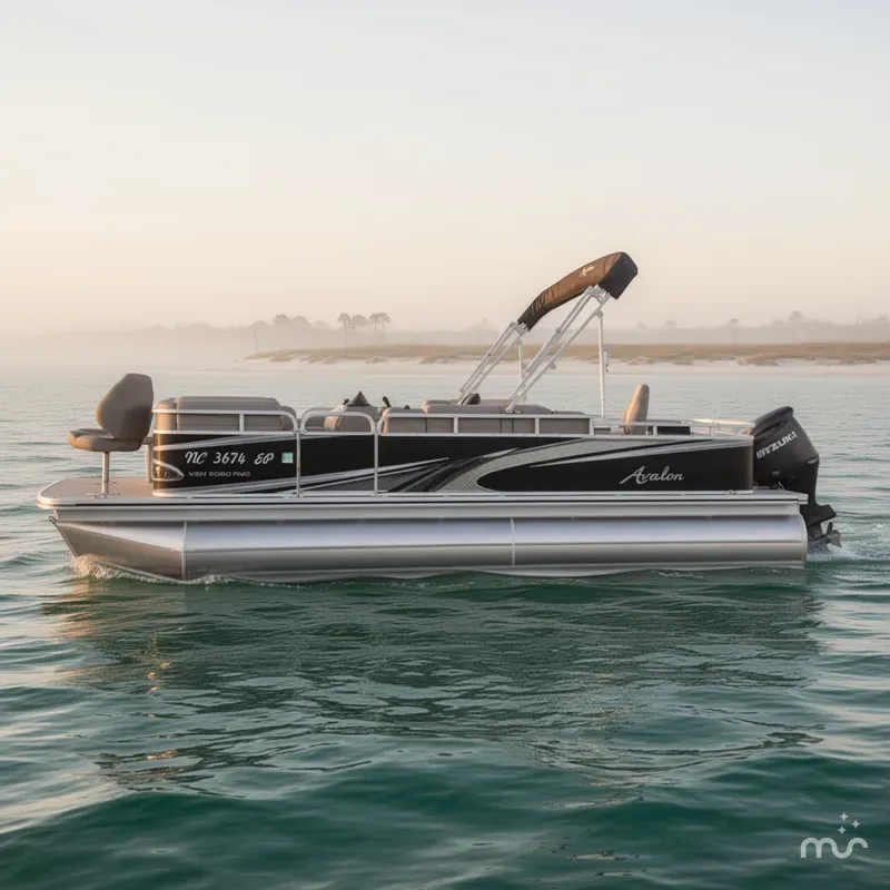 Slide: The Image of Avalon Venture Fish N Cruise - 20' 2020 - 1
