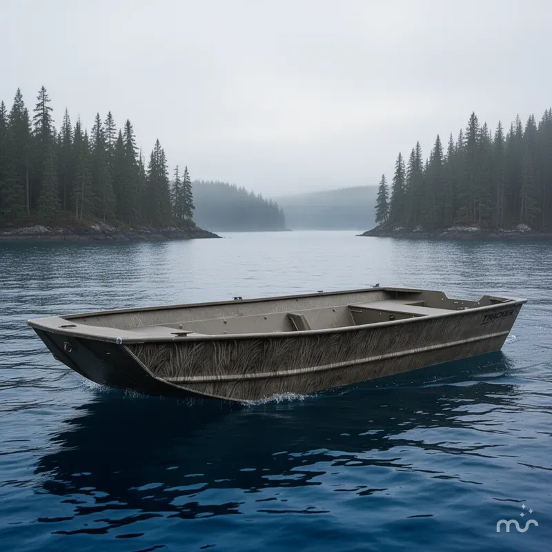 Slide: The Image of Tracker Grizzly 2072 Utility 2026 - 2