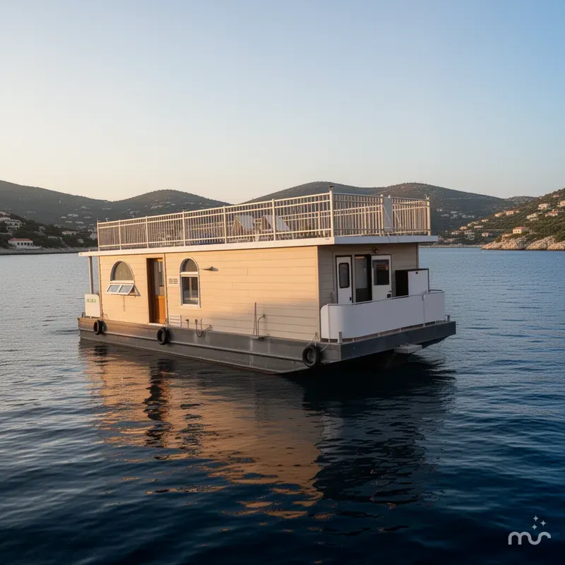 Slide: The Image of River Floating Home 2004 - 2