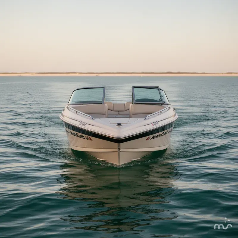 Slide: The Image of MasterCraft 225V 1995 - 1