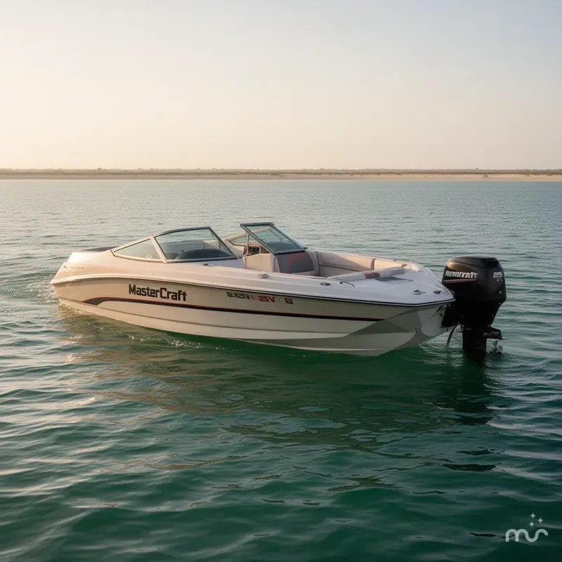 Slide: The Image of MasterCraft 225V 1995 - 2