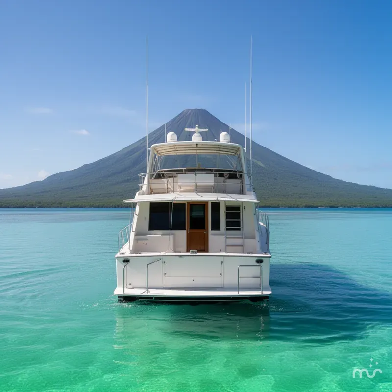 Slide: The Image of Tollycraft 57 Pilothouse Motor Yacht 1993 - 3