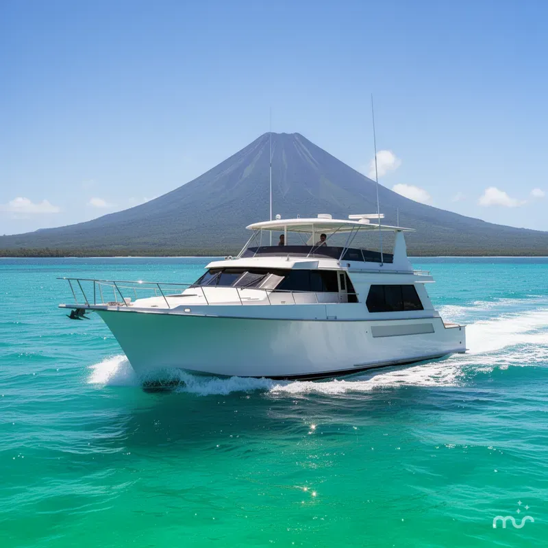 Slide: The Image of Tollycraft 57 Pilothouse Motor Yacht 1993 - 4