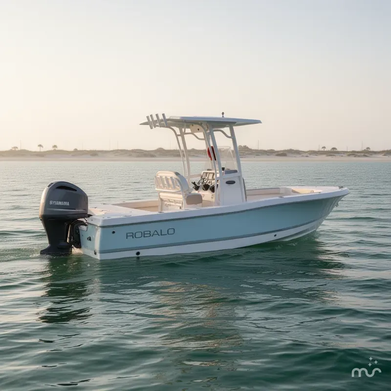 Slide: The Image of Robalo 246 Cayman 2018 - 0