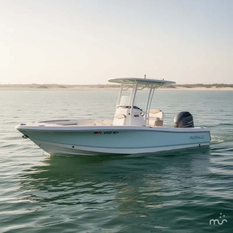 Slide: The Image of Robalo 246 Cayman 2018 - 2