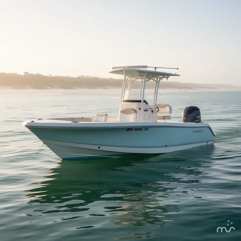 Slide: The Image of Robalo 246 Cayman 2018 - 4