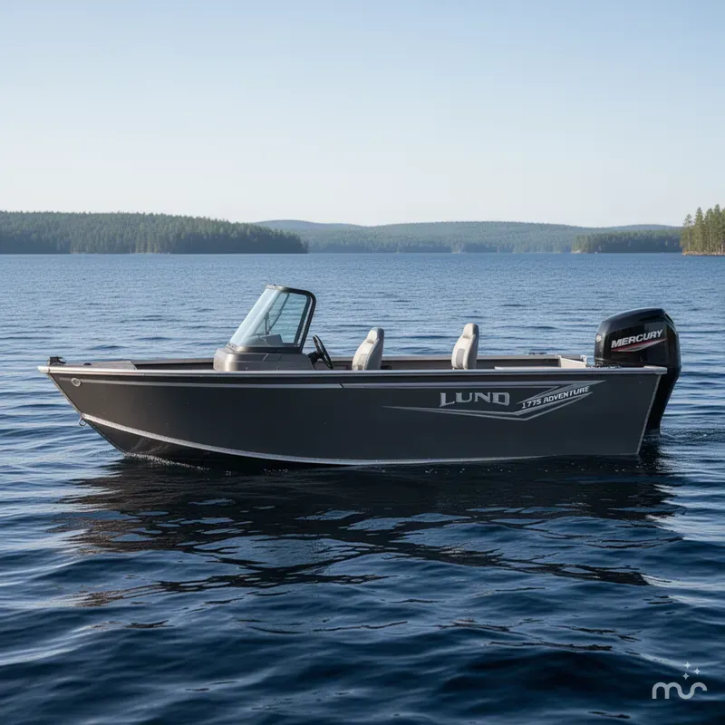Slide: The Image of Lund 1775 Adventure Sport 2026 - 2