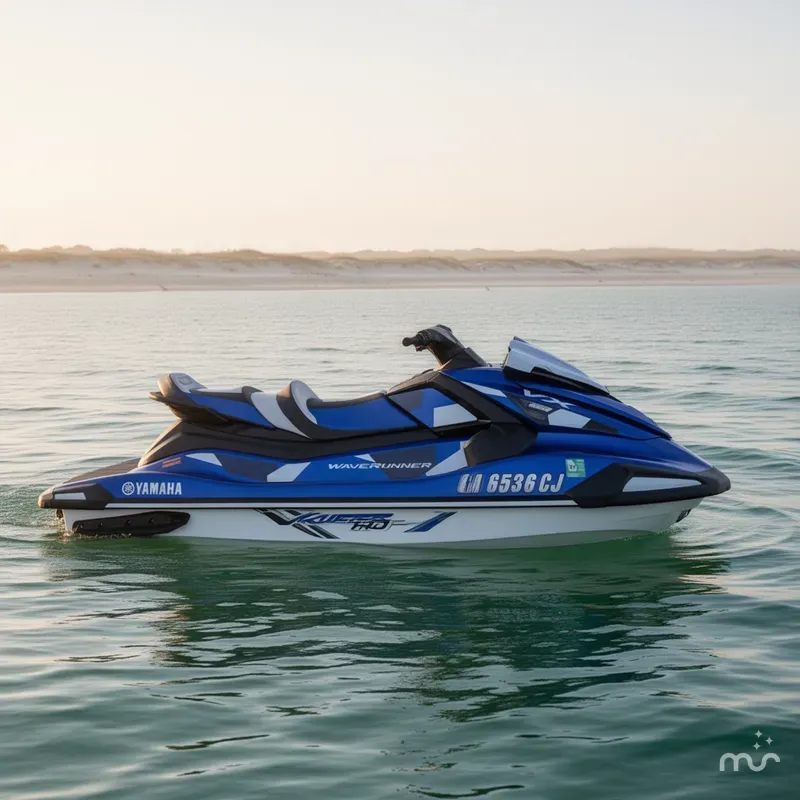 Slide: The Image of Yamaha VX Cruiser HO 2024 - 0